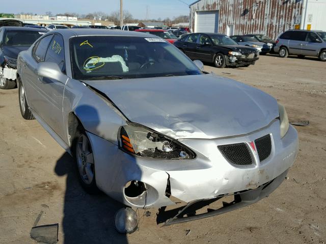 2G2WS522851276829 - 2005 PONTIAC GRAND PRIX GRAY photo 1