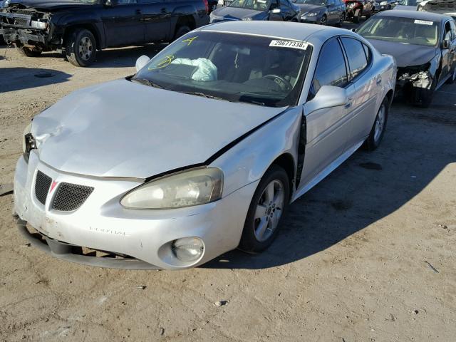 2G2WS522851276829 - 2005 PONTIAC GRAND PRIX GRAY photo 2