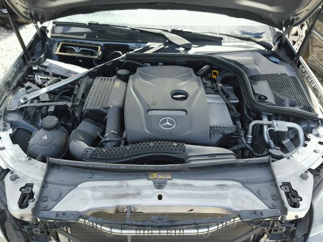 55SWF4JB8GU104214 - 2016 MERCEDES-BENZ C 300 GRAY photo 7