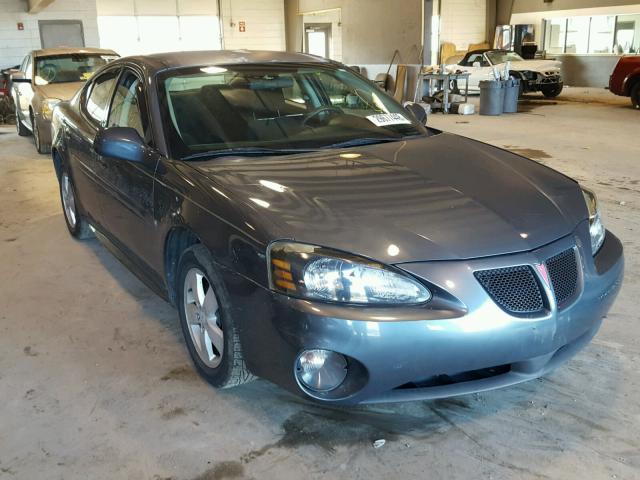 2G2WP552961286025 - 2006 PONTIAC GRAND PRIX BLUE photo 1
