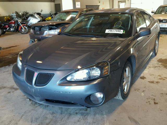2G2WP552961286025 - 2006 PONTIAC GRAND PRIX BLUE photo 2