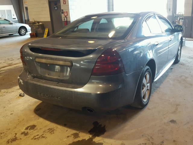 2G2WP552961286025 - 2006 PONTIAC GRAND PRIX BLUE photo 4