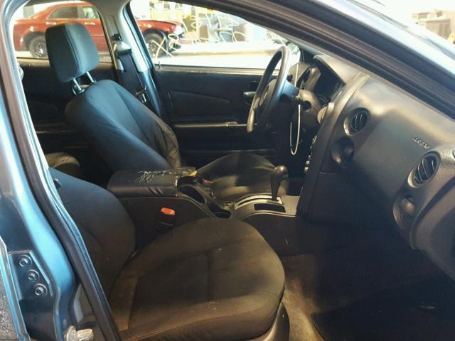 2G2WP552961286025 - 2006 PONTIAC GRAND PRIX BLUE photo 5