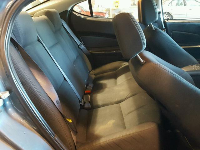 2G2WP552961286025 - 2006 PONTIAC GRAND PRIX BLUE photo 6