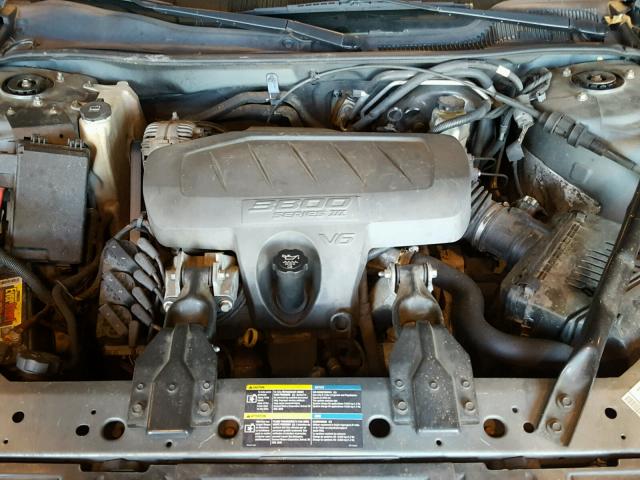 2G2WP552961286025 - 2006 PONTIAC GRAND PRIX BLUE photo 7