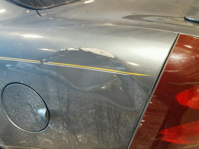 2G2WP552961286025 - 2006 PONTIAC GRAND PRIX BLUE photo 9