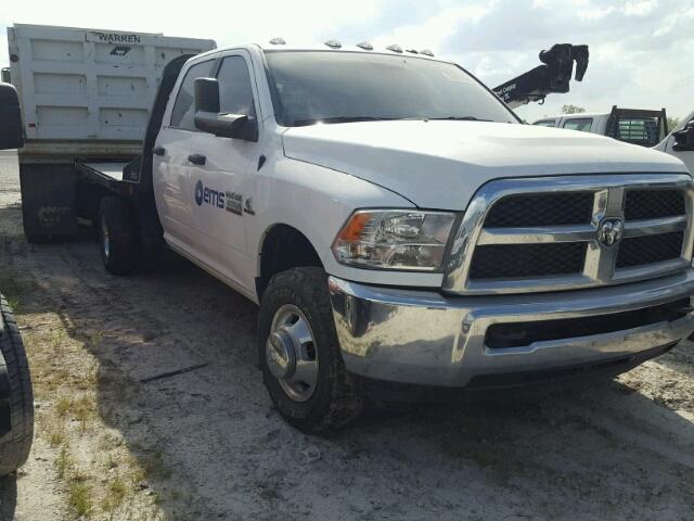 3C7WRTCLXGG319468 - 2016 RAM 3500 WHITE photo 1