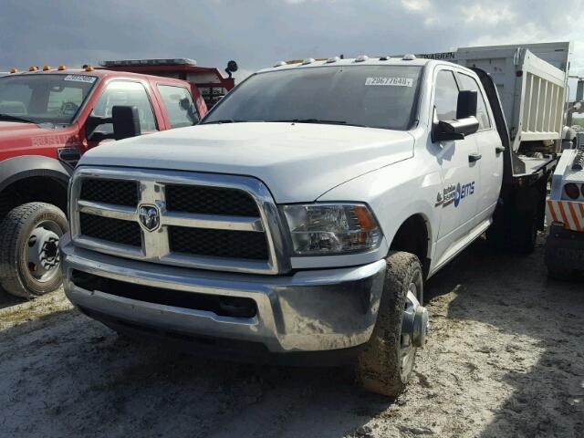 3C7WRTCLXGG319468 - 2016 RAM 3500 WHITE photo 2