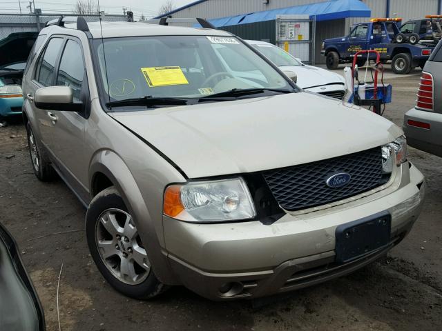 1FMDK02195GA58345 - 2005 FORD FREESTYLE GOLD photo 1