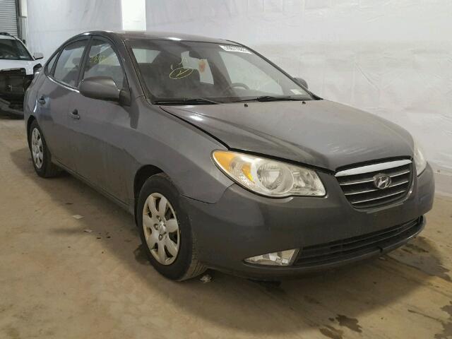 KMHDU46D07U155220 - 2007 HYUNDAI ELANTRA GL CHARCOAL photo 1