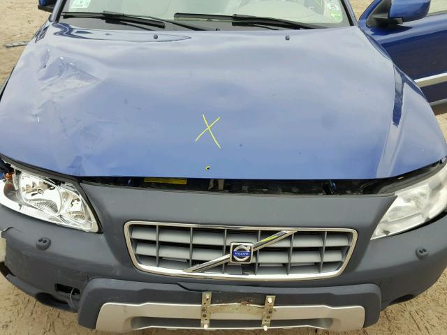 YV4SZ592561233274 - 2006 VOLVO XC70 BLUE photo 7