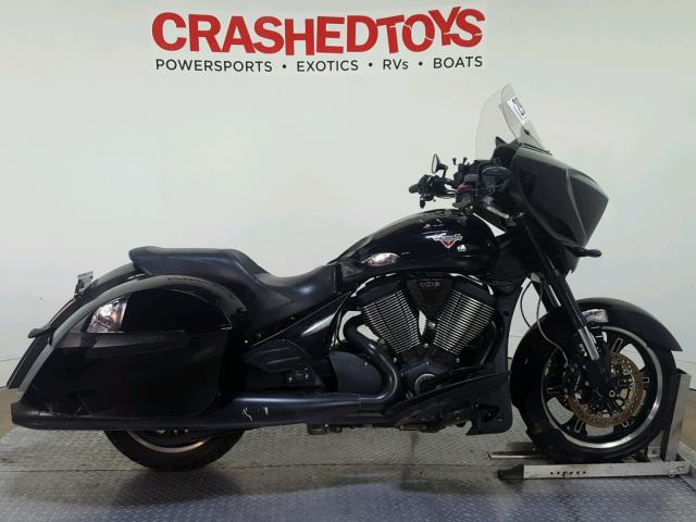 5VPDA36N1E3031400 - 2014 VICTORY MOTORCYCLES CROSS COUN BLACK photo 1