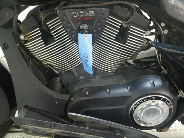 5VPDA36N1E3031400 - 2014 VICTORY MOTORCYCLES CROSS COUN Negro foto 11