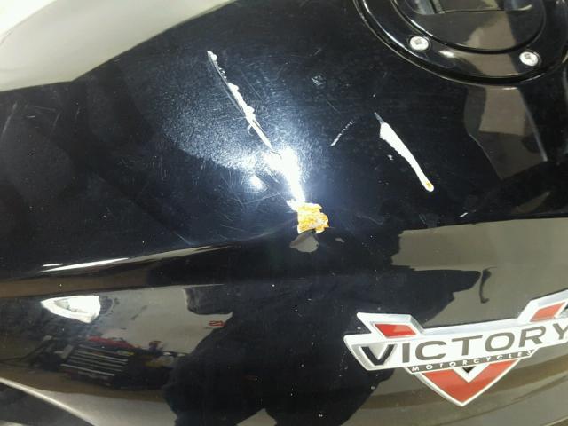 5VPDA36N1E3031400 - 2014 VICTORY MOTORCYCLES CROSS COUN BLACK photo 17