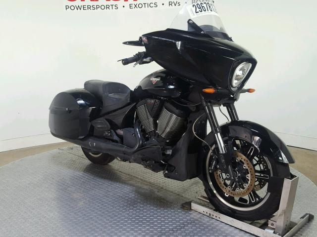 5VPDA36N1E3031400 - 2014 VICTORY MOTORCYCLES CROSS COUN Negro foto 2