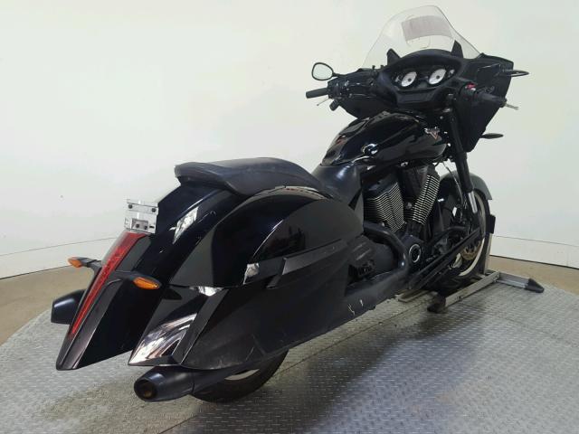 5VPDA36N1E3031400 - 2014 VICTORY MOTORCYCLES CROSS COUN Negro foto 8