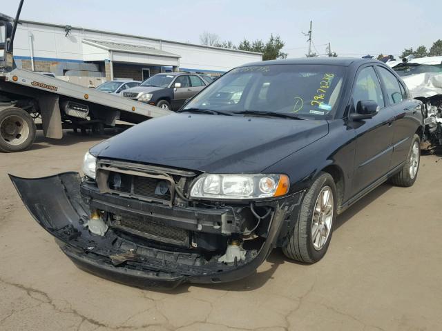 YV1RH592392721054 - 2009 VOLVO S60 2.5T BLACK photo 2