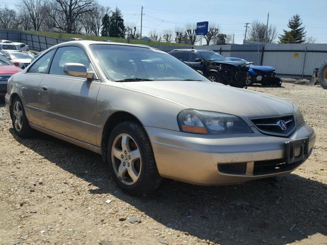 19UYA42463A016131 - 2003 ACURA 3.2CL GOLD photo 1
