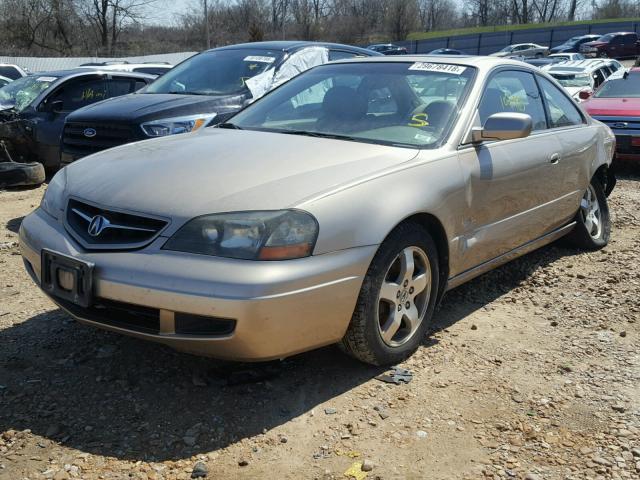 19UYA42463A016131 - 2003 ACURA 3.2CL GOLD photo 2