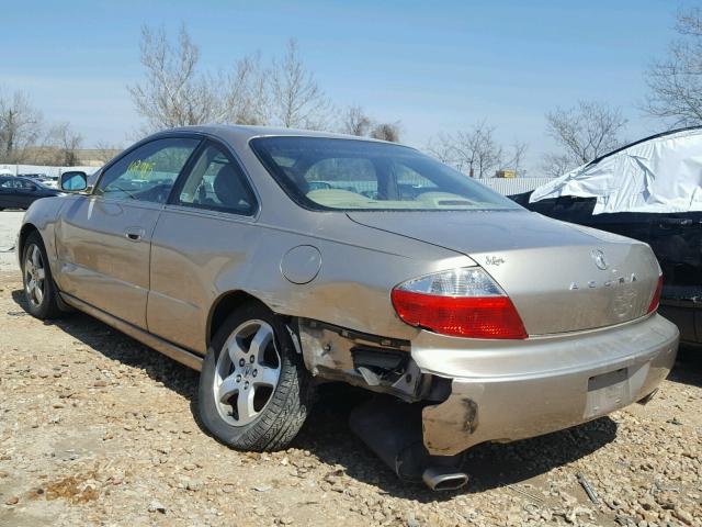 19UYA42463A016131 - 2003 ACURA 3.2CL GOLD photo 3