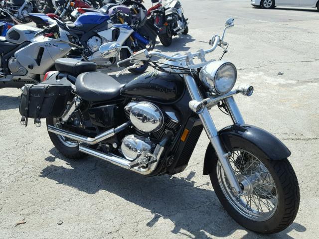 JH2RC44472M610029 - 2002 HONDA VT750 CDA 黑色 照片 1