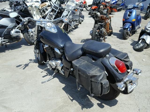 JH2RC44472M610029 - 2002 HONDA VT750 CDA 黑色 照片 3