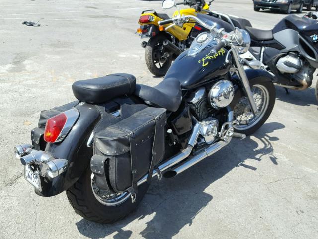JH2RC44472M610029 - 2002 HONDA VT750 CDA 黑色 照片 4