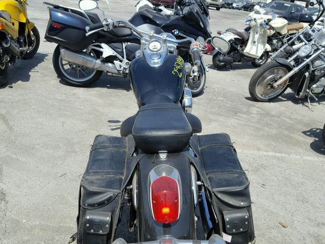 JH2RC44472M610029 - 2002 HONDA VT750 CDA 黑色 照片 9