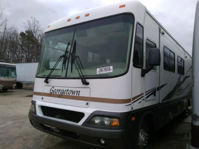 1F6NF53S040A01799 - 2004 OTHER RV WHITE photo 2