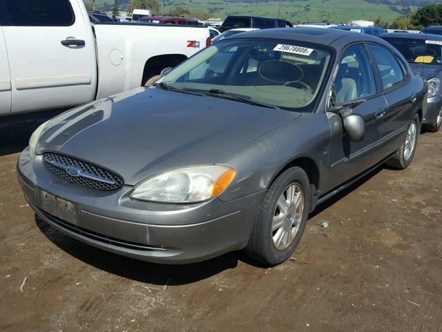 1FAHP56S73G277864 - 2003 FORD TAURUS SEL GRAY photo 2