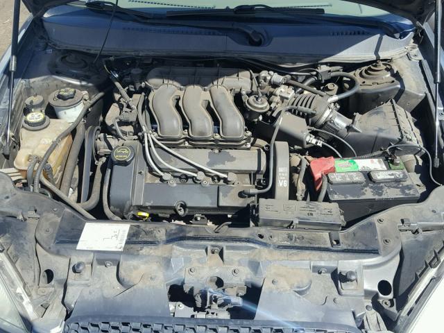 1FAHP56S73G277864 - 2003 FORD TAURUS SEL GRAY photo 7