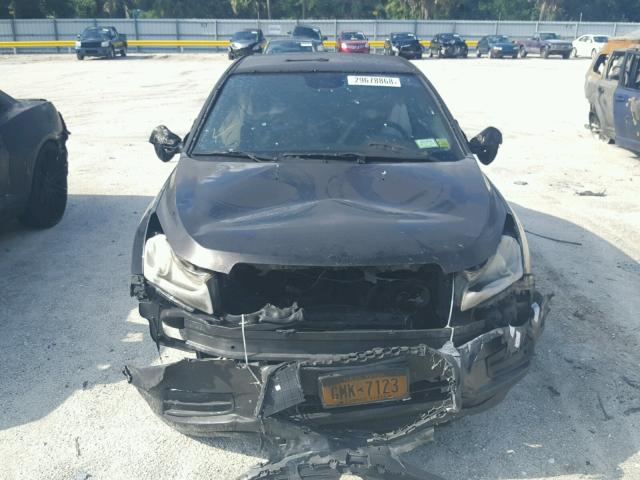 1G1PC5SB3E7253127 - 2014 CHEVROLET CRUZE LT BURN photo 9