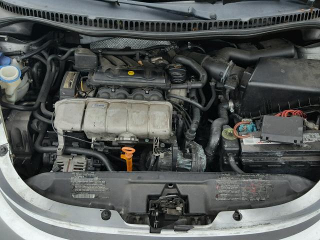 3VWCK21Y33M313744 - 2003 VOLKSWAGEN NEW BEETLE 银色 照片 7