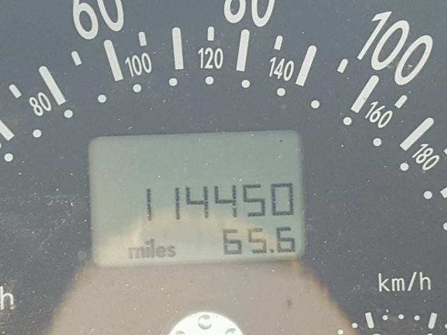 3VWCK21Y33M313744 - 2003 VOLKSWAGEN NEW BEETLE 银色 照片 8