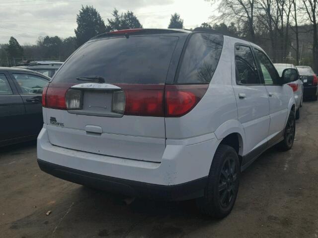 3G5DA03L97S568701 - 2007 BUICK RENDEZVOUS WHITE photo 4