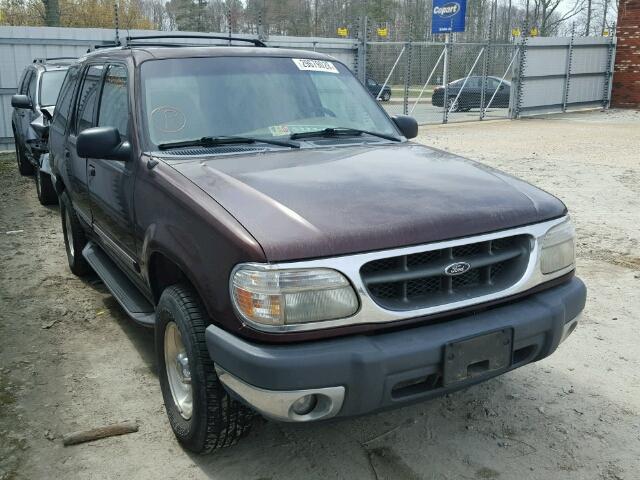 1FMZU73E3YZC64988 - 2000 FORD EXPLORER X MAROON photo 1