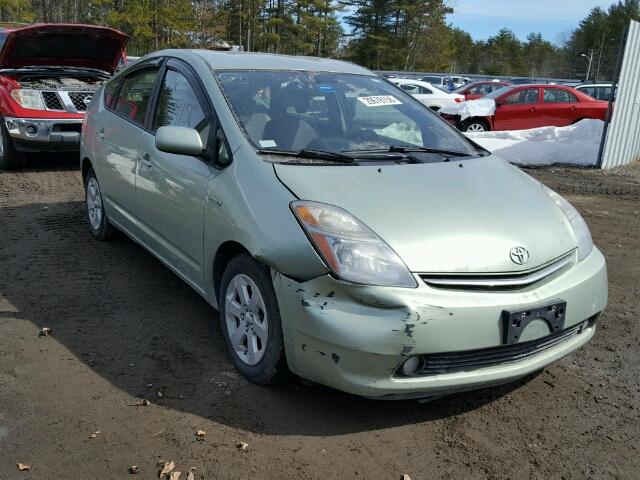 JTDKB20U287803848 - 2008 TOYOTA PRIUS GREEN photo 1