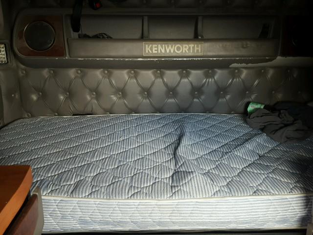 1XKTD49X28J219383 - 2008 KENWORTH CONSTRUCTI BLUE photo 6