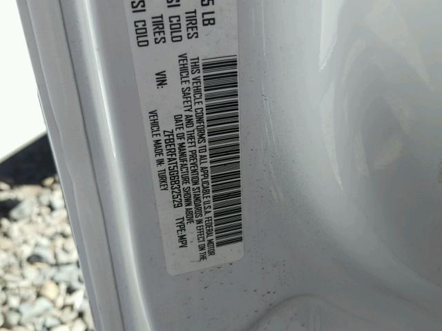 ZFBERFAT5G6B32529 - 2016 RAM PROMASTER Ağ foto 10
