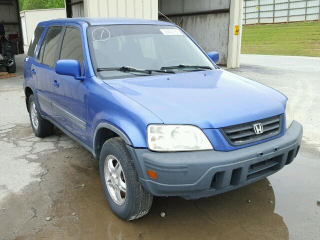 JHLRD1869YC029097 - 2000 HONDA CR-V EX BLUE photo 1