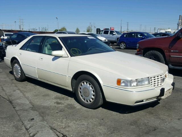 1G6KY5297PU836792 - 1993 CADILLAC SEVILLE ST WHITE photo 1