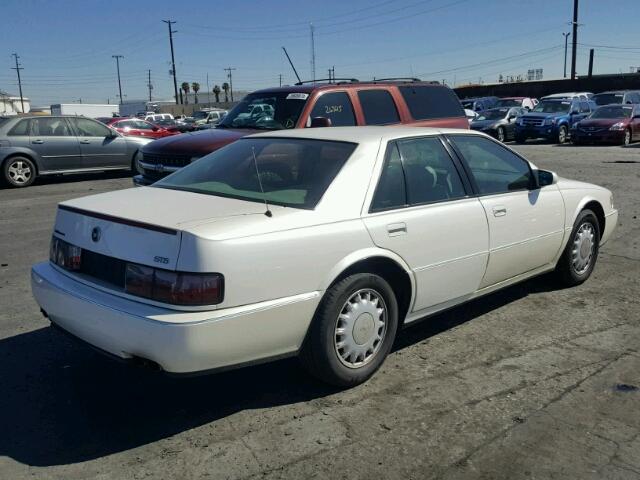 1G6KY5297PU836792 - 1993 CADILLAC SEVILLE ST WHITE photo 4