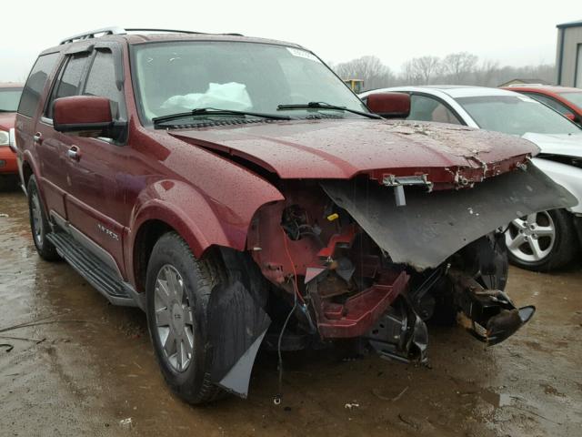 5LMFU28R44LJ19941 - 2004 LINCOLN NAVIGATOR MAROON photo 1