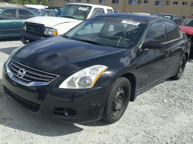 1N4AL21E77N411366 - 2007 NISSAN ALTIMA 2.5 BLACK photo 2