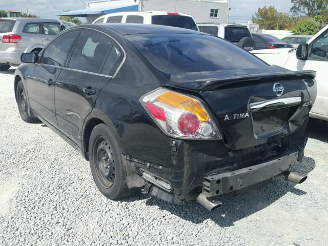 1N4AL21E77N411366 - 2007 NISSAN ALTIMA 2.5 BLACK photo 3