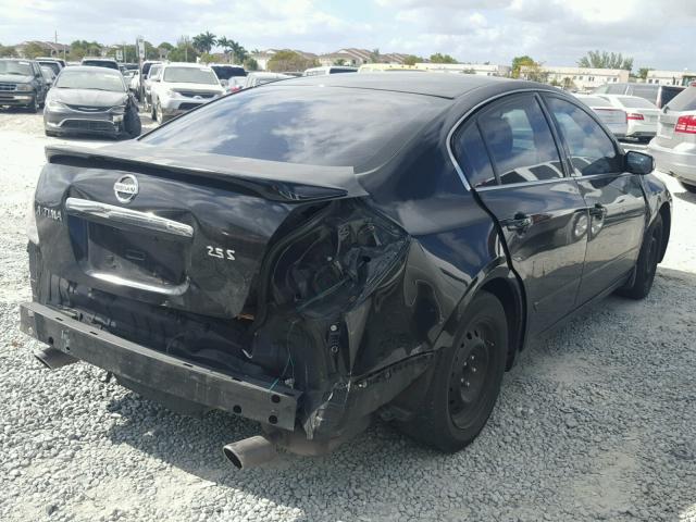 1N4AL21E77N411366 - 2007 NISSAN ALTIMA 2.5 BLACK photo 4