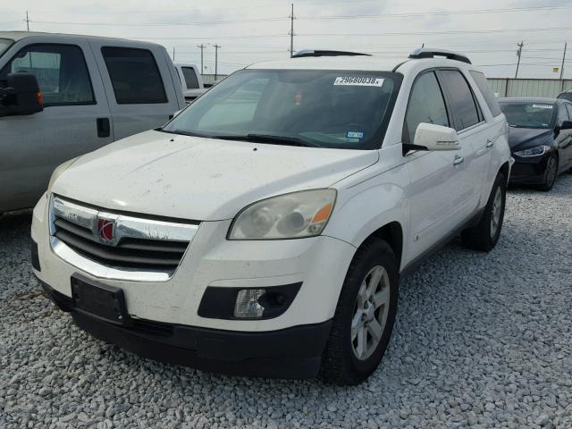 5GZEV23D29J102956 - 2009 SATURN OUTLOOK XR თეთრი ფოტო 2