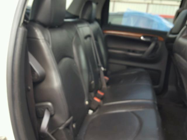 5GZEV23D29J102956 - 2009 SATURN OUTLOOK XR თეთრი ფოტო 6