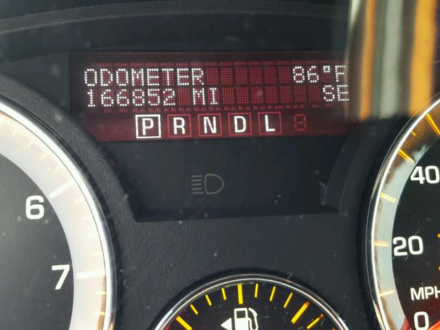 5GZEV23D29J102956 - 2009 SATURN OUTLOOK XR თეთრი ფოტო 8