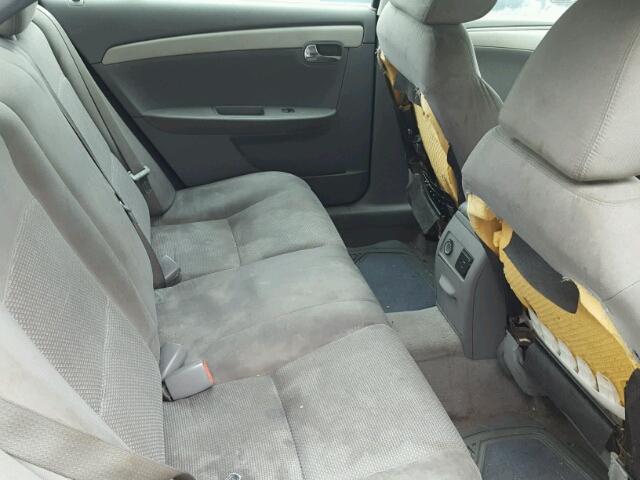 1G1ZC5E09CF115405 - 2012 CHEVROLET MALIBU 1LT 黑色 照片 6